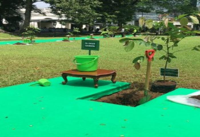 Al-Saud Garden, Lahan Khusus Untuk Raja Salman Di Istana Bogor